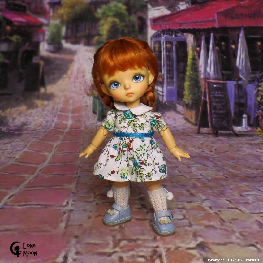 Рыжые-бесстыжие | Бэйбики Рыжые-бесстыжие — Куклы Latidoll (Лати): BJD (БЖД) (фото 3)