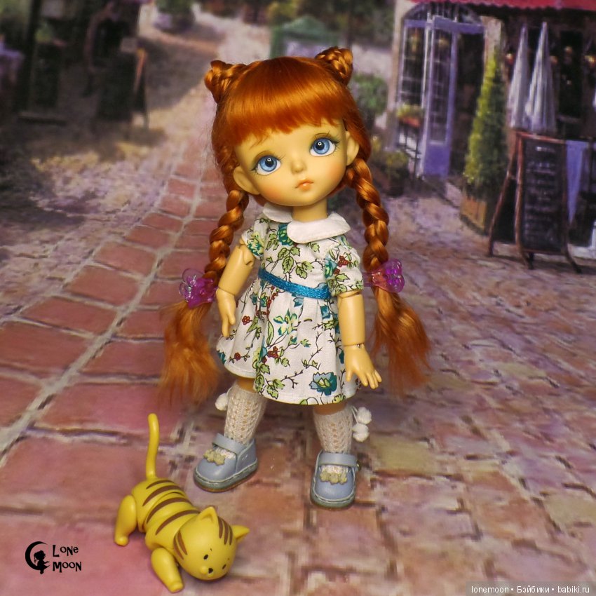 Рыжые-бесстыжие | Бэйбики Рыжые-бесстыжие — Куклы Latidoll (Лати): BJD (БЖД) (фото 5)