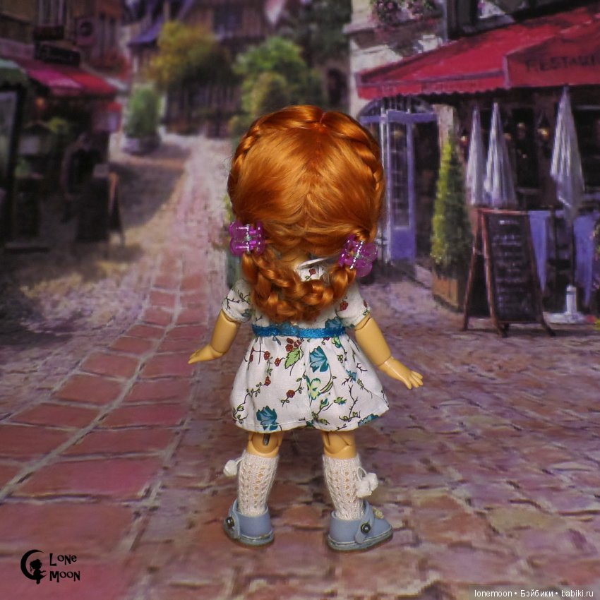 Рыжые-бесстыжие | Бэйбики Рыжые-бесстыжие — Куклы Latidoll (Лати): BJD (БЖД) (фото 4)