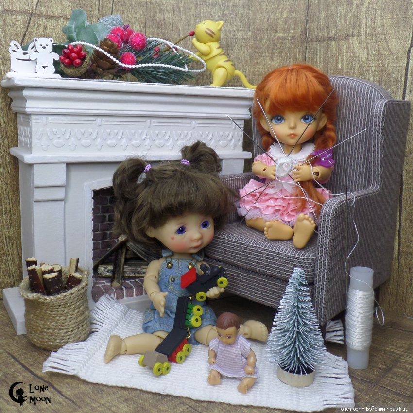 Рождественское чудо — Куклы Nikki Britt (Никки Бритт): авторские BJD (БЖД) (фото 8)