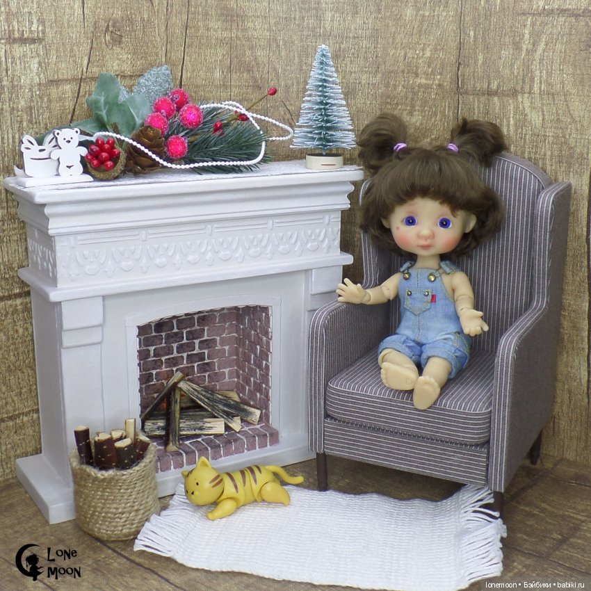 Рождественское чудо — Куклы Nikki Britt (Никки Бритт): авторские BJD (БЖД) (фото 4)