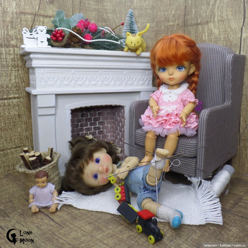 Рождественское чудо — Куклы Nikki Britt (Никки Бритт): авторские BJD (БЖД) (фото 10)