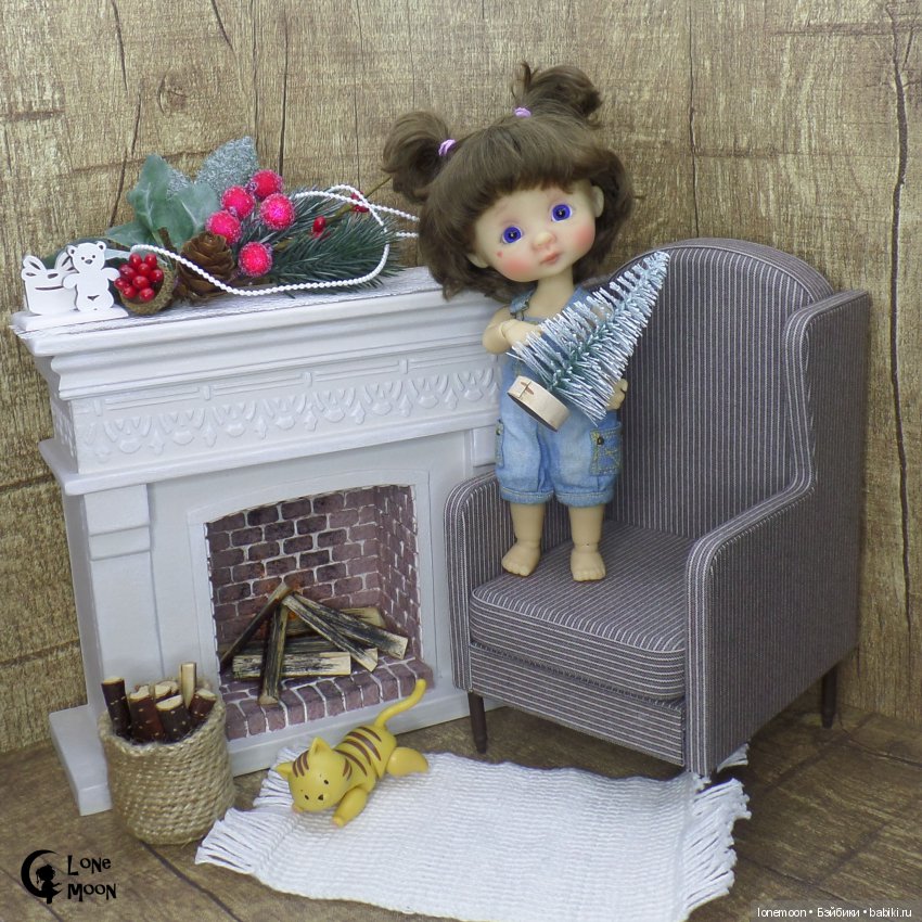 Рождественское чудо — Куклы Nikki Britt (Никки Бритт): авторские BJD (БЖД) (фото 6)