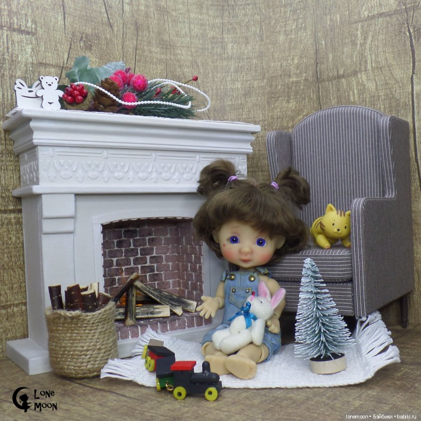 Рождественское чудо — Куклы Nikki Britt (Никки Бритт): авторские BJD (БЖД) (фото 7)