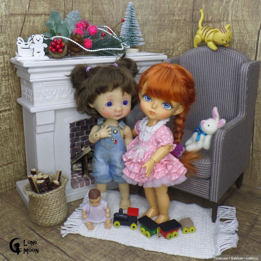 Рождественское чудо — Куклы Nikki Britt (Никки Бритт): авторские BJD (БЖД)