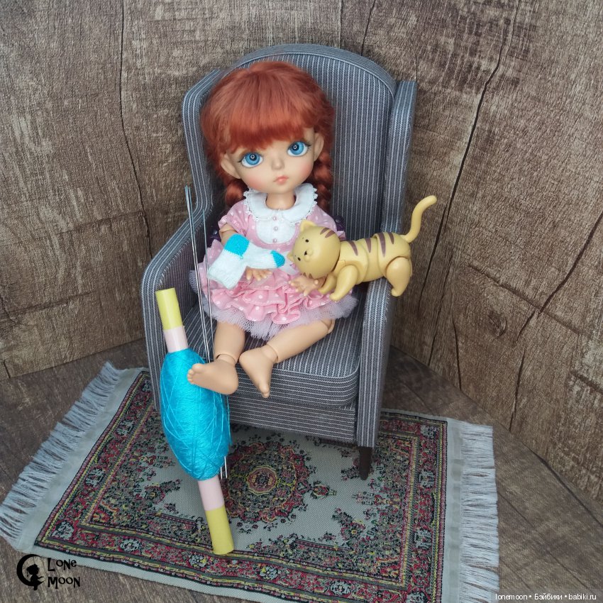 Рождественское чудо — Куклы Nikki Britt (Никки Бритт): авторские BJD (БЖД) (фото 2)