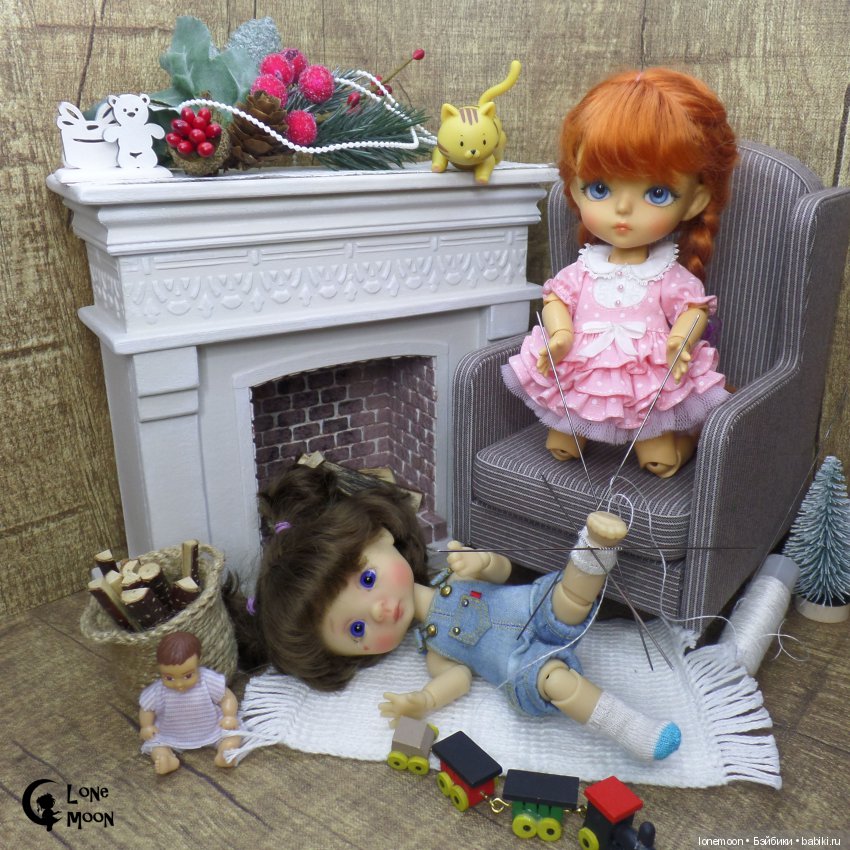 Рождественское чудо — Куклы Nikki Britt (Никки Бритт): авторские BJD (БЖД) (фото 9)