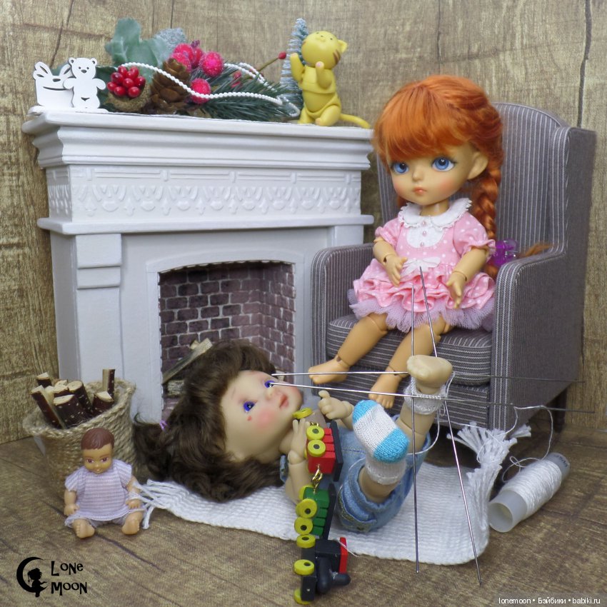 Рождественское чудо — Куклы Nikki Britt (Никки Бритт): авторские BJD (БЖД)