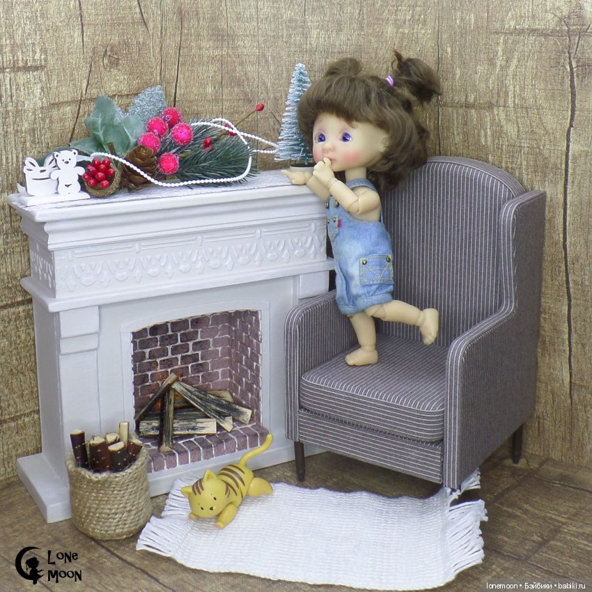 Рождественское чудо — Куклы Nikki Britt (Никки Бритт): авторские BJD (БЖД) (фото 5)