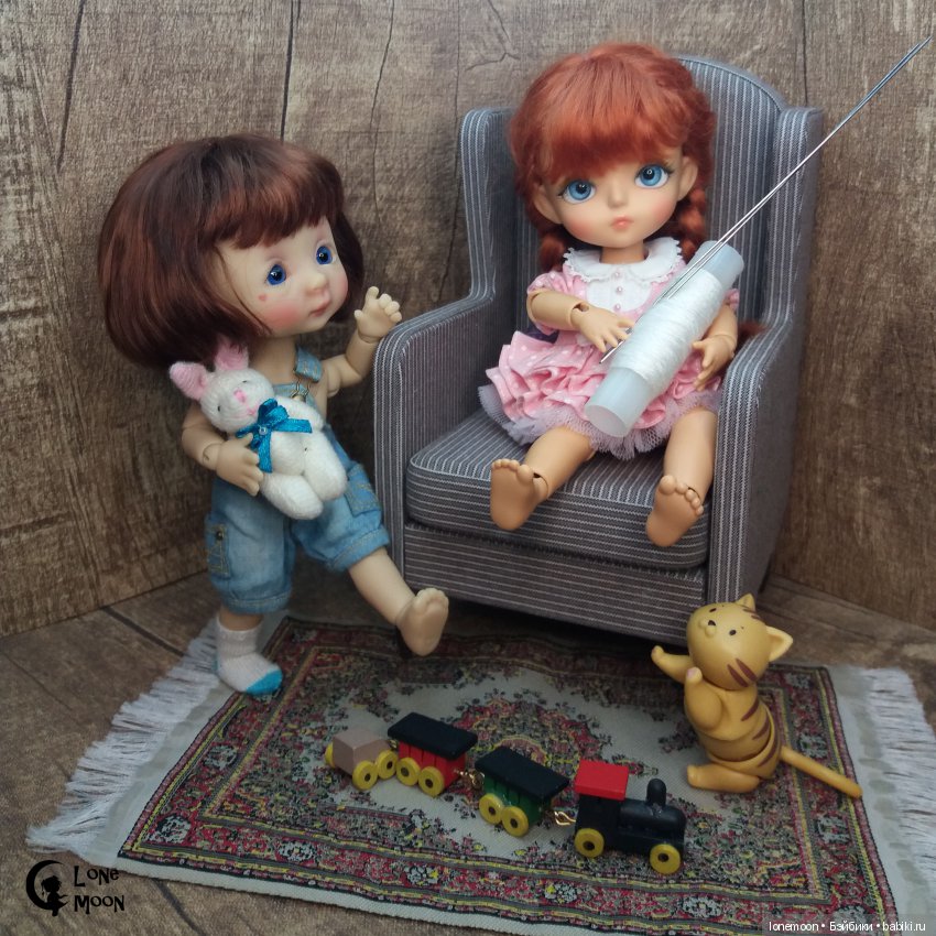 Рождественское чудо — Куклы Nikki Britt (Никки Бритт): авторские BJD (БЖД) (фото 3)