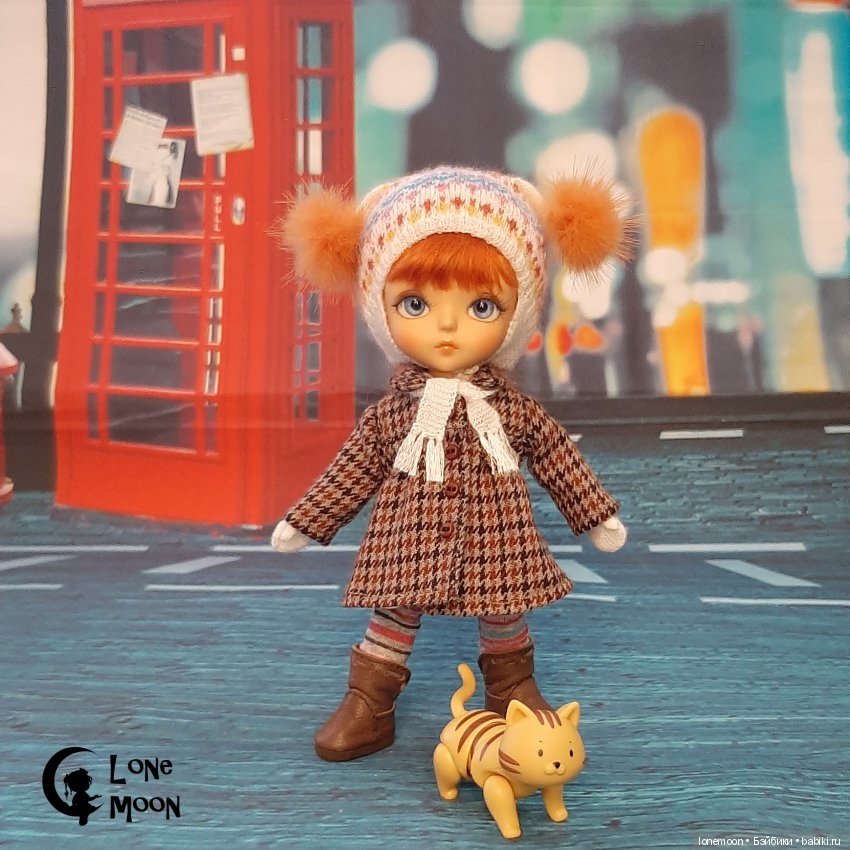 Зимушка-зима — Куклы Latidoll (Лати): BJD (БЖД) (фото 9)