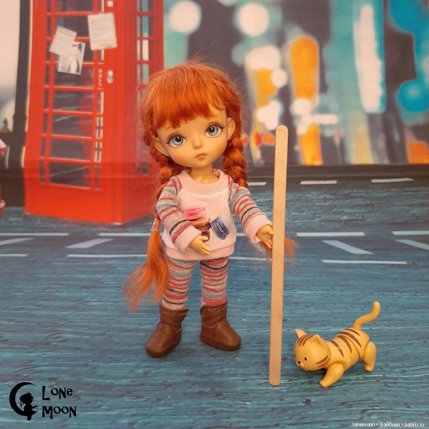 Зимушка-зима — Куклы Latidoll (Лати): BJD (БЖД) (фото 3)