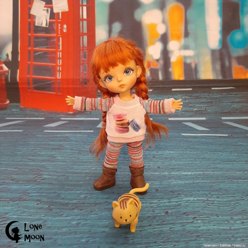 Зимушка-зима — Куклы Latidoll (Лати): BJD (БЖД) (фото 2)