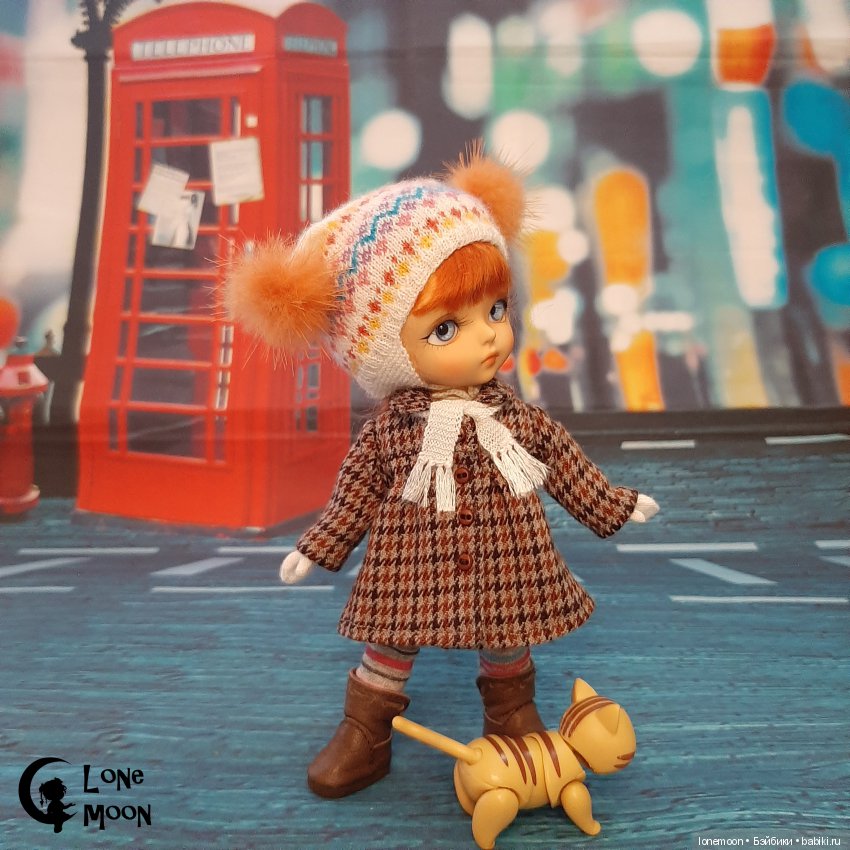 Зимушка-зима — Куклы Latidoll (Лати): BJD (БЖД) (фото 8)