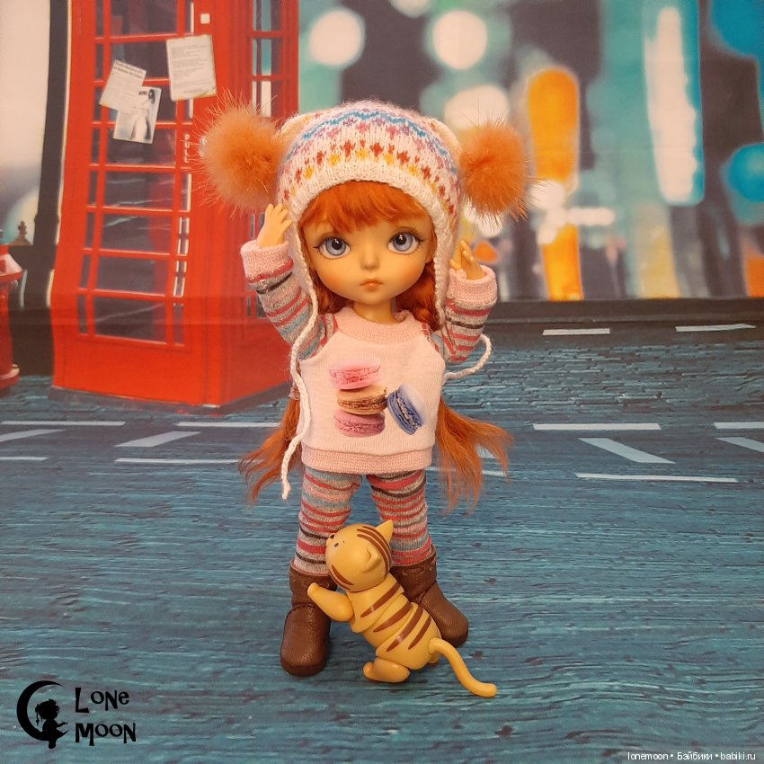 Зимушка-зима — Куклы Latidoll (Лати): BJD (БЖД) (фото 4)