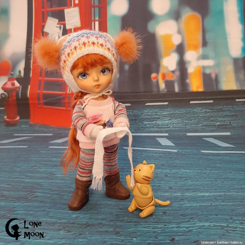 Зимушка-зима — Куклы Latidoll (Лати): BJD (БЖД) (фото 6)