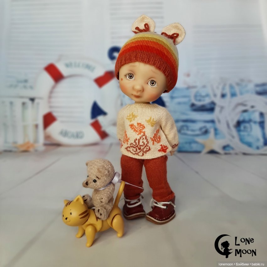 Элькины питомцы — Куклы Nikki Britt (Никки Бритт): авторские BJD (БЖД) (фото 9)