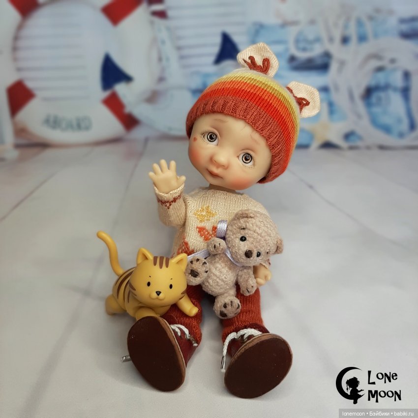 Элькины питомцы — Куклы Nikki Britt (Никки Бритт): авторские BJD (БЖД)