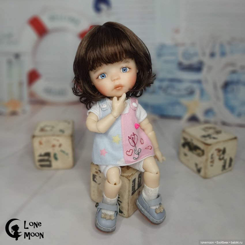 ЗабаЩтовка | Бэйбики ЗабаЩтовка — Куклы Meadow dolls (Медовушки): BJD (БЖД) (фото 7)