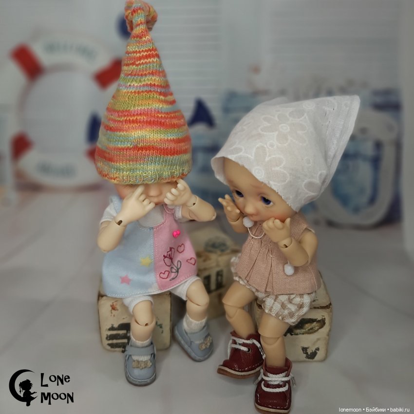 ЗабаЩтовка | Бэйбики ЗабаЩтовка — Куклы Meadow dolls (Медовушки): BJD (БЖД)