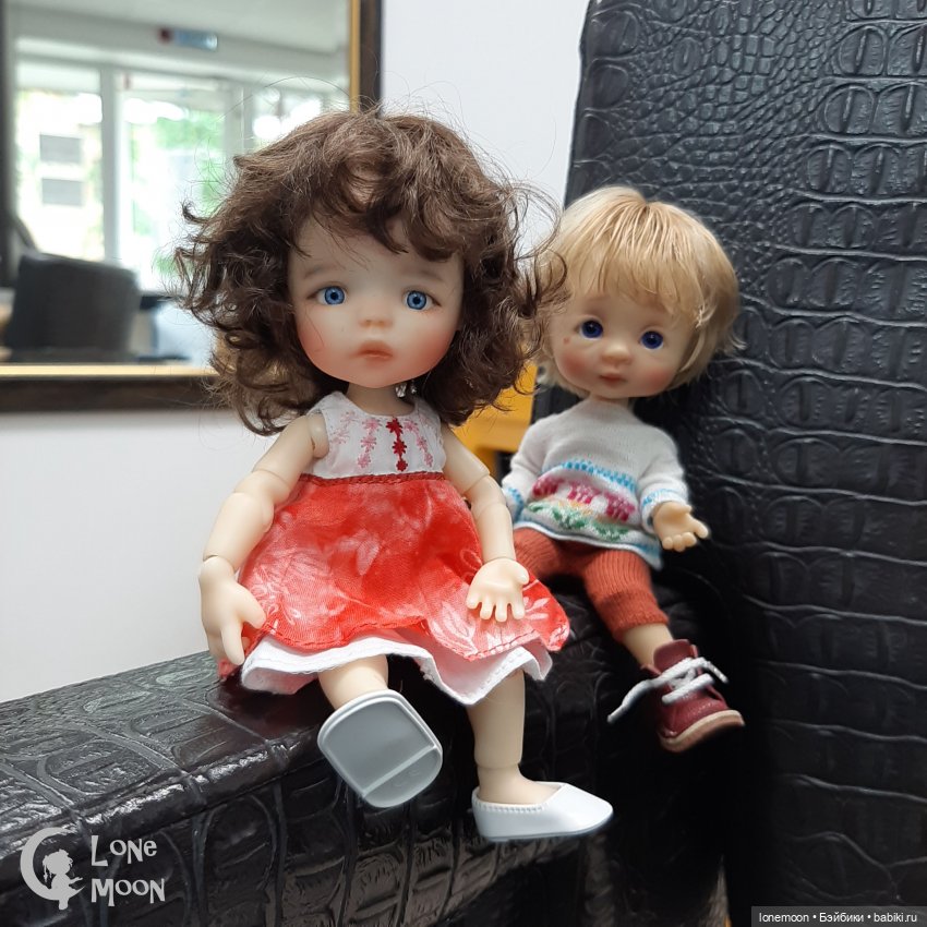 ЗабаЩтовка | Бэйбики ЗабаЩтовка — Куклы Meadow dolls (Медовушки): BJD (БЖД) (фото 6)