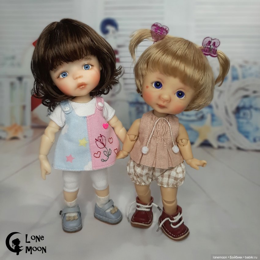 ЗабаЩтовка | Бэйбики ЗабаЩтовка — Куклы Meadow dolls (Медовушки): BJD (БЖД)