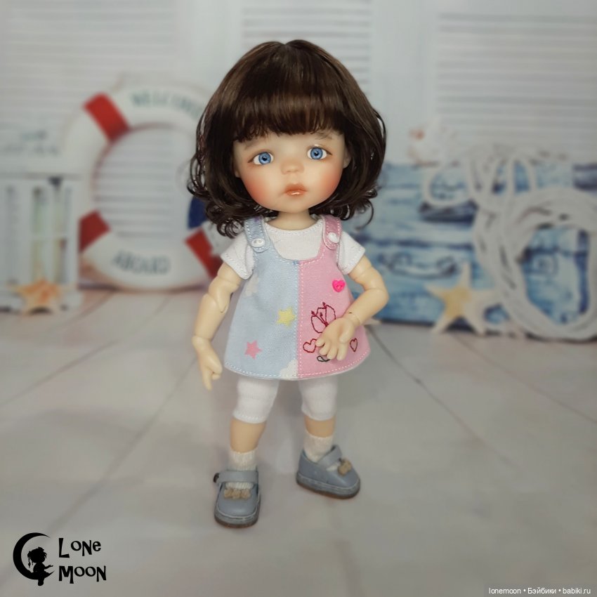 ЗабаЩтовка | Бэйбики ЗабаЩтовка — Куклы Meadow dolls (Медовушки): BJD (БЖД) (фото 9)