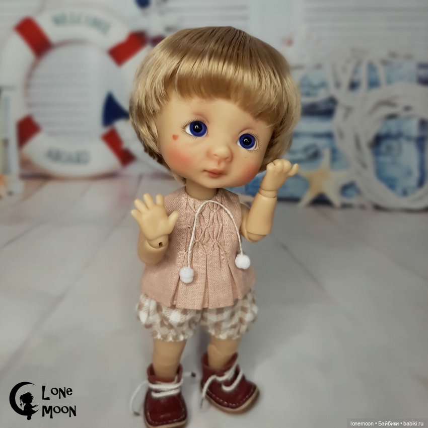 ЗабаЩтовка | Бэйбики ЗабаЩтовка — Куклы Meadow dolls (Медовушки): BJD (БЖД)