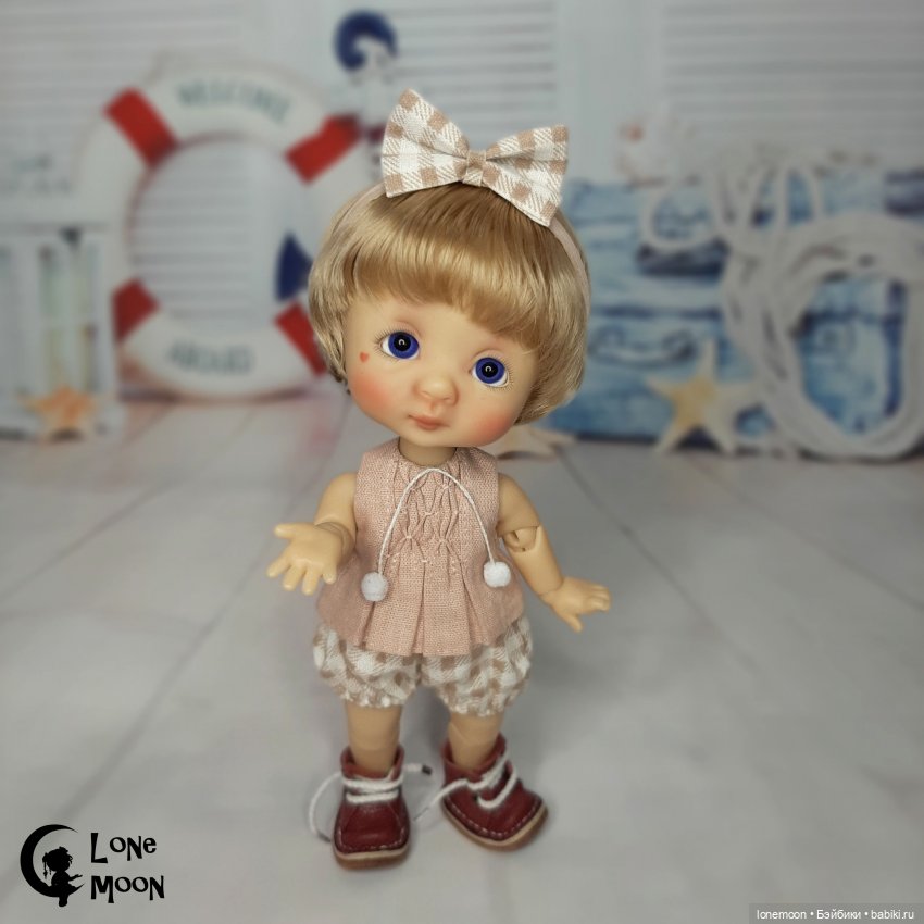 ЗабаЩтовка | Бэйбики ЗабаЩтовка — Куклы Meadow dolls (Медовушки): BJD (БЖД)