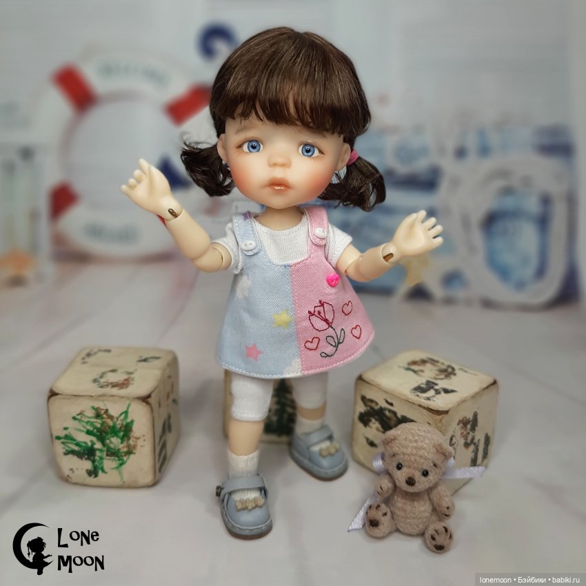 ЗабаЩтовка — Куклы Meadow dolls (Медовушки): BJD (БЖД)