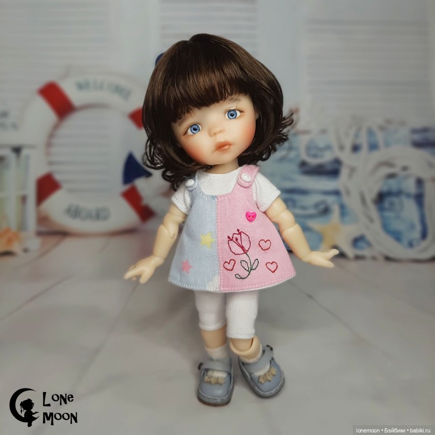 ЗабаЩтовка | Бэйбики ЗабаЩтовка — Куклы Meadow dolls (Медовушки): BJD (БЖД) (фото 8)