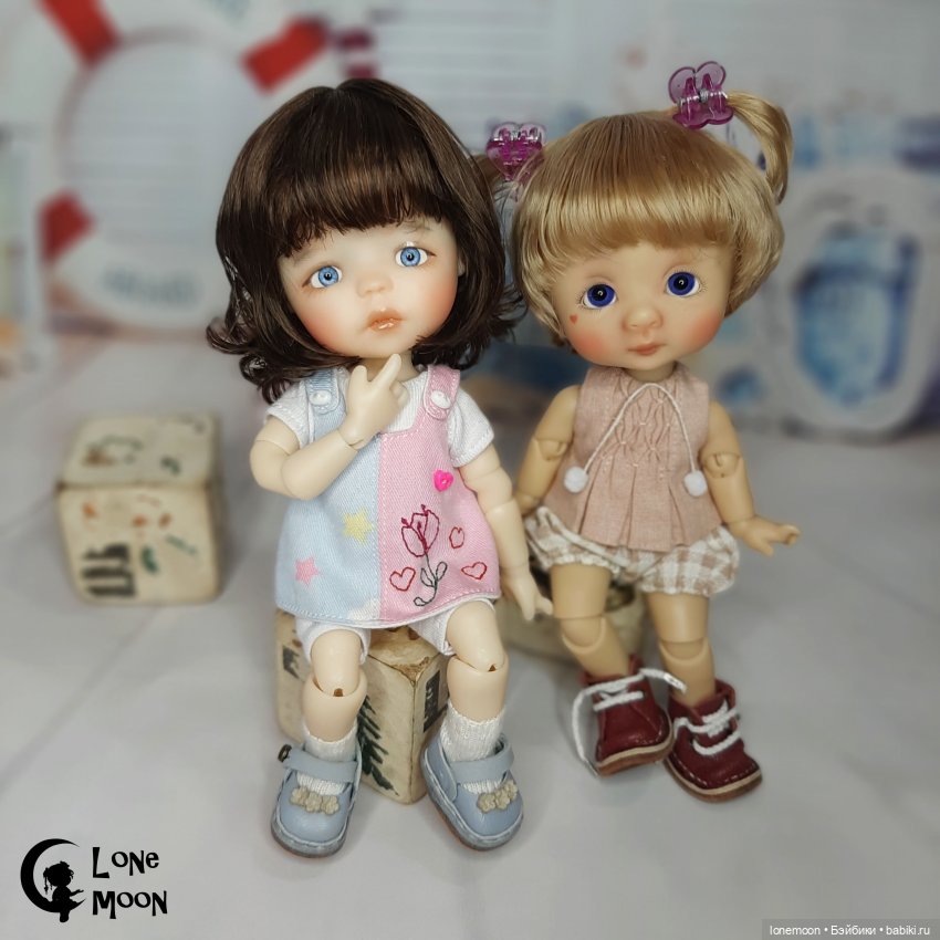 ЗабаЩтовка | Бэйбики ЗабаЩтовка — Куклы Meadow dolls (Медовушки): BJD (БЖД)