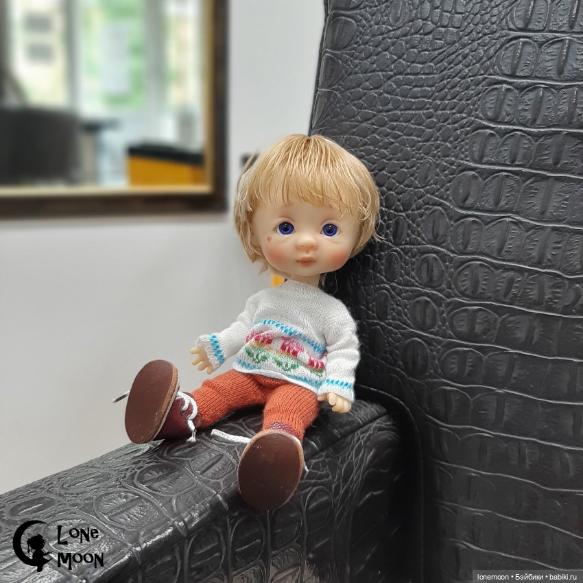 ЗабаЩтовка | Бэйбики ЗабаЩтовка — Куклы Meadow dolls (Медовушки): BJD (БЖД) (фото 4)