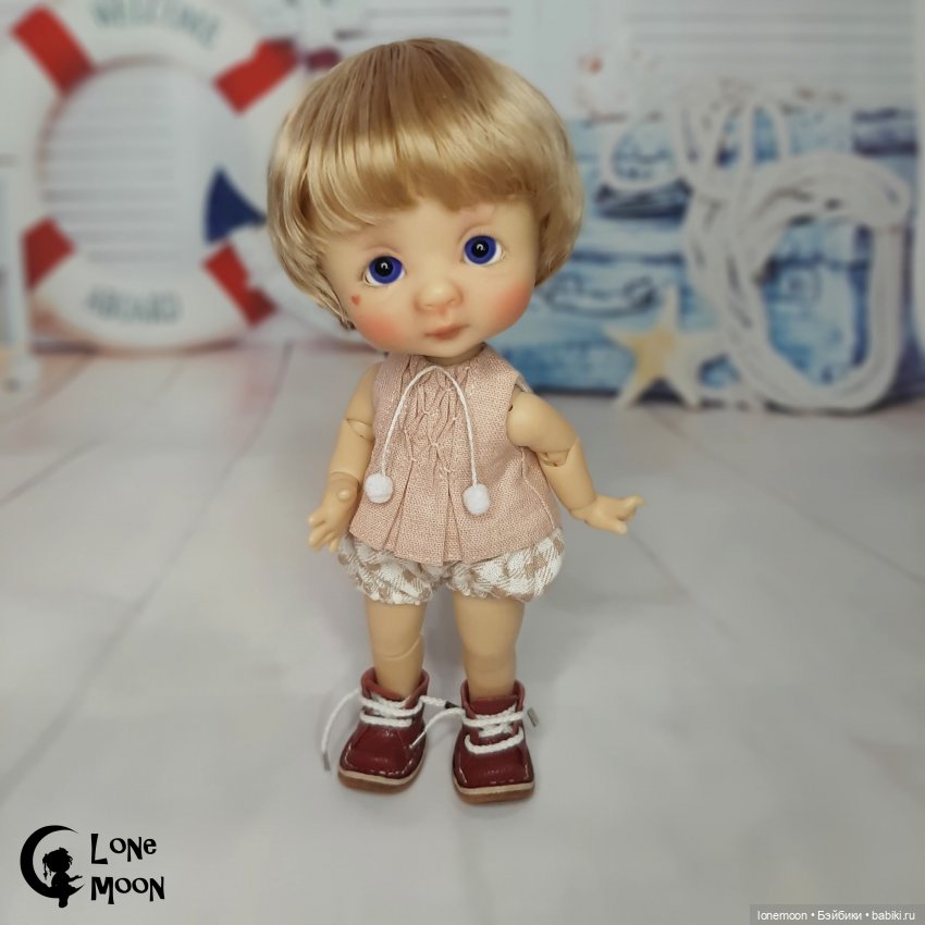 ЗабаЩтовка | Бэйбики ЗабаЩтовка — Куклы Meadow dolls (Медовушки): BJD (БЖД) (фото 10)