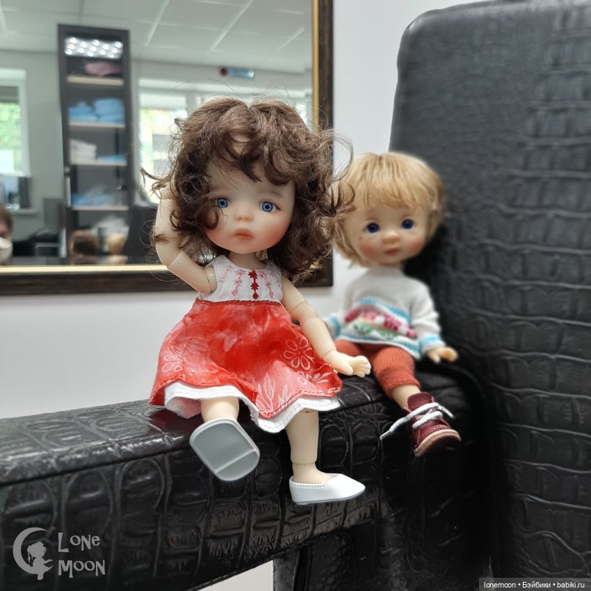 ЗабаЩтовка | Бэйбики ЗабаЩтовка — Куклы Meadow dolls (Медовушки): BJD (БЖД) (фото 5)