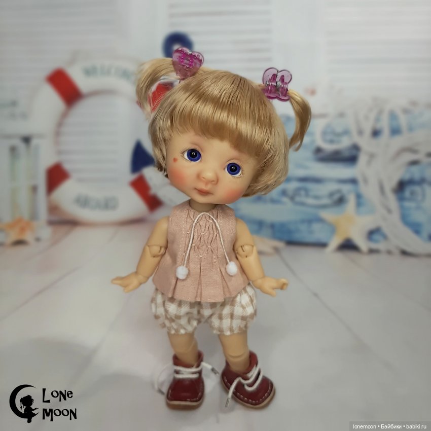 ЗабаЩтовка | Бэйбики ЗабаЩтовка — Куклы Meadow dolls (Медовушки): BJD (БЖД)