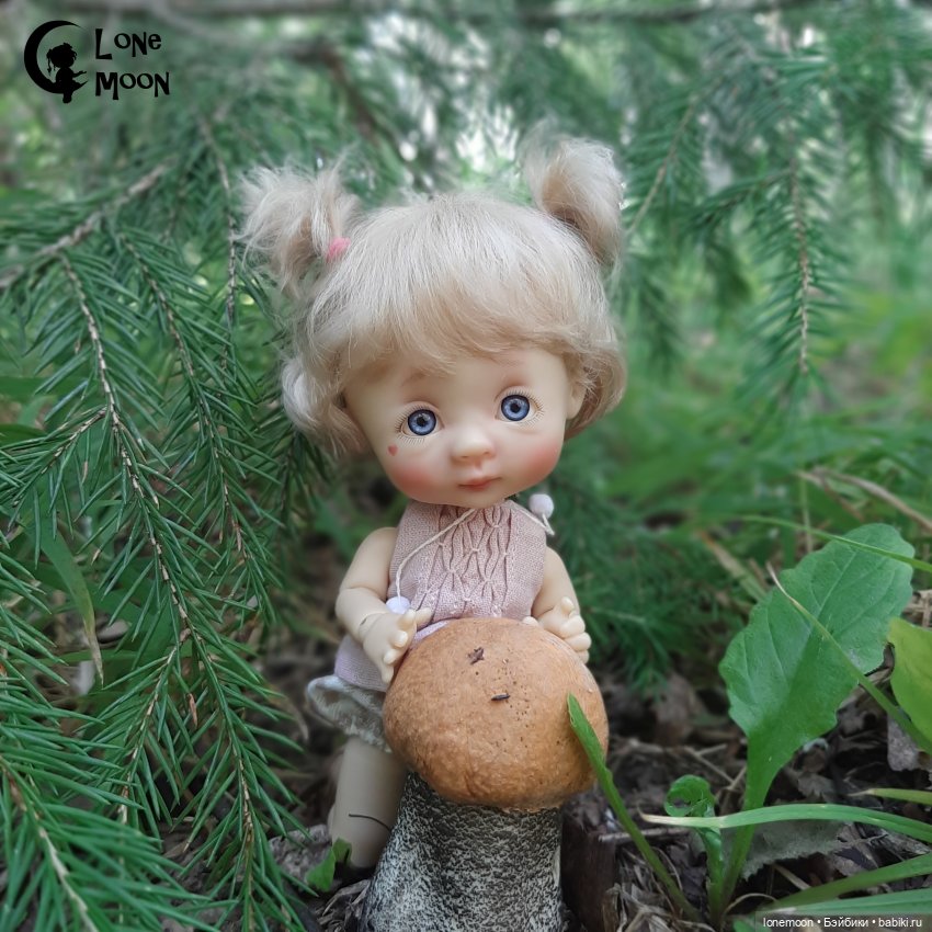 Элькины "канительки" — Куклы Nikki Britt (Никки Бритт): авторские BJD (БЖД) (фото 9)