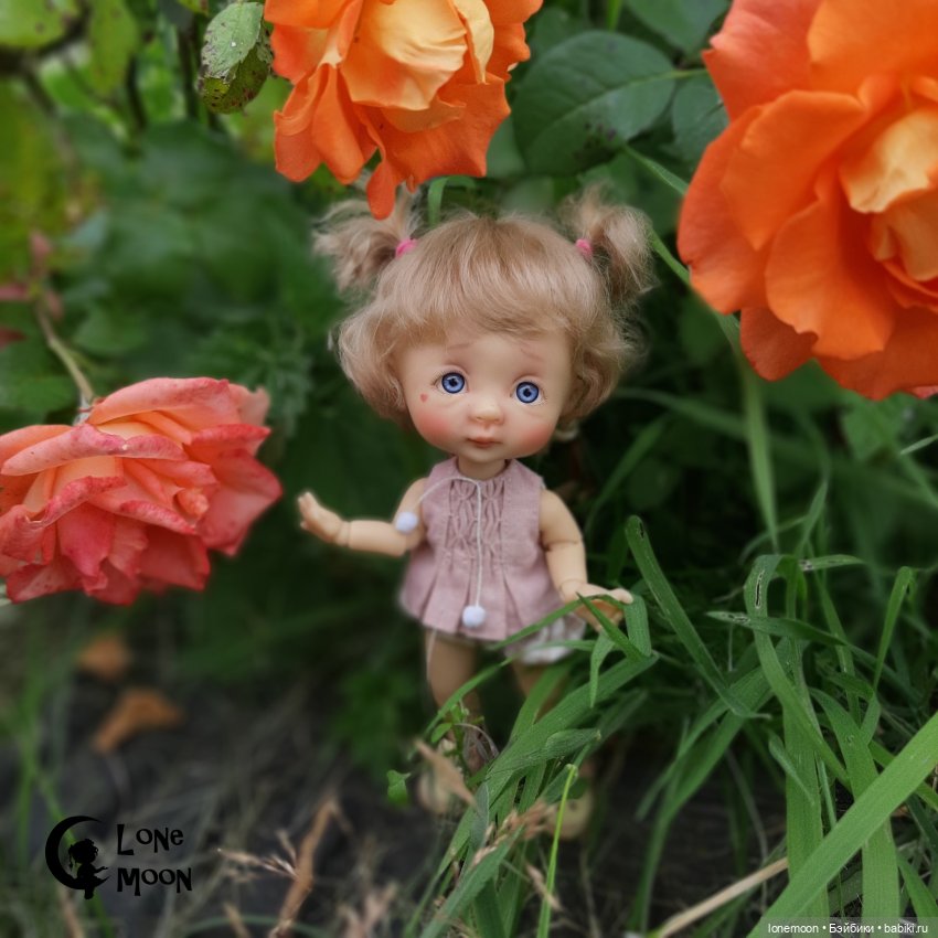 Элькины "канительки" — Куклы Nikki Britt (Никки Бритт): авторские BJD (БЖД)