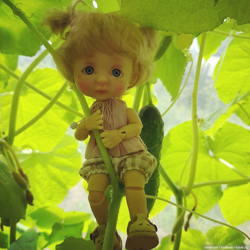 Элькины "канительки" — Куклы Nikki Britt (Никки Бритт): авторские BJD (БЖД) (фото 3)