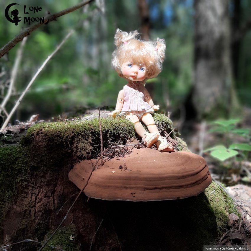 Элькины "канительки" — Куклы Nikki Britt (Никки Бритт): авторские BJD (БЖД) (фото 7)