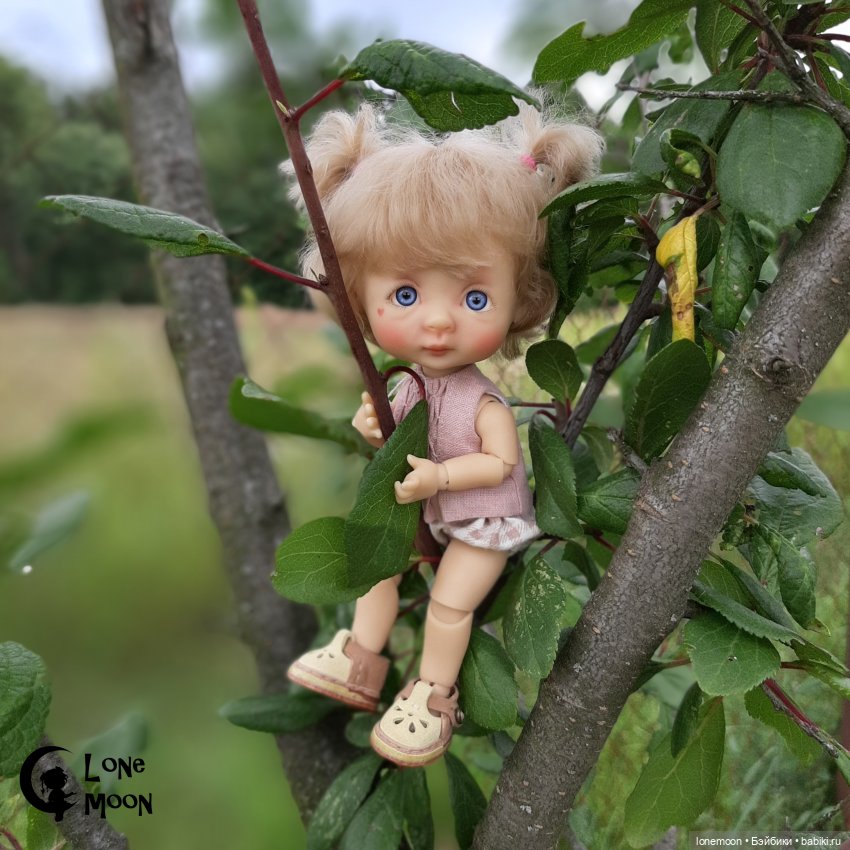 Элькины "канительки" — Куклы Nikki Britt (Никки Бритт): авторские BJD (БЖД) (фото 2)