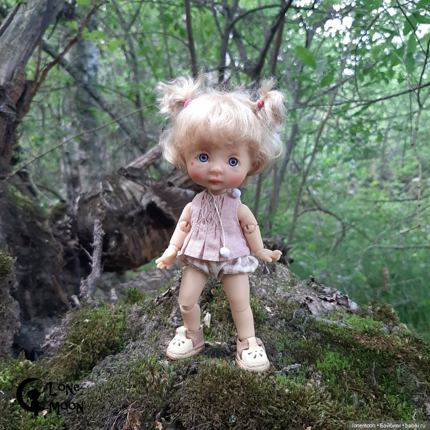 Элькины "канительки" — Куклы Nikki Britt (Никки Бритт): авторские BJD (БЖД) (фото 10)