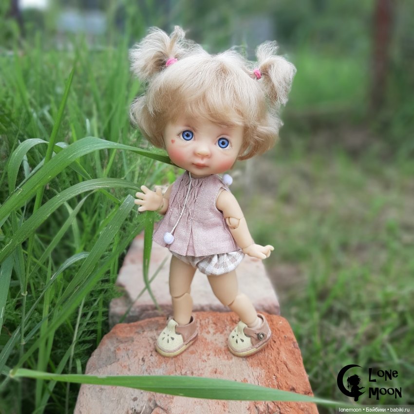 Элькины "канительки" — Куклы Nikki Britt (Никки Бритт): авторские BJD (БЖД) (фото 6)
