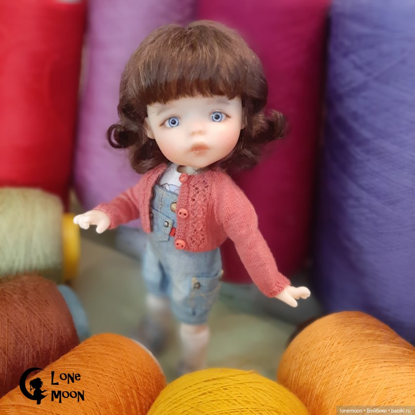 Осеннее обострение | Бэйбики Осеннее обострение — Куклы Meadow dolls (Медовушки): BJD (БЖД) (фото 3)