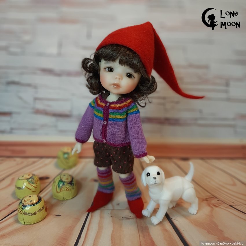 Осеннее обострение — Куклы Meadow dolls (Медовушки): BJD (БЖД)