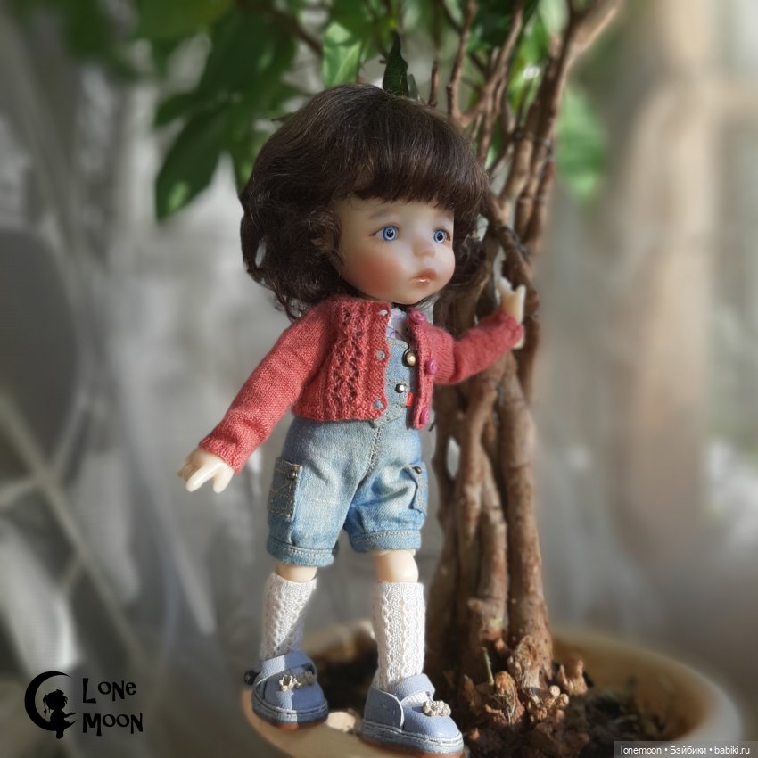 Осеннее обострение | Бэйбики Осеннее обострение — Куклы Meadow dolls (Медовушки): BJD (БЖД) (фото 4)