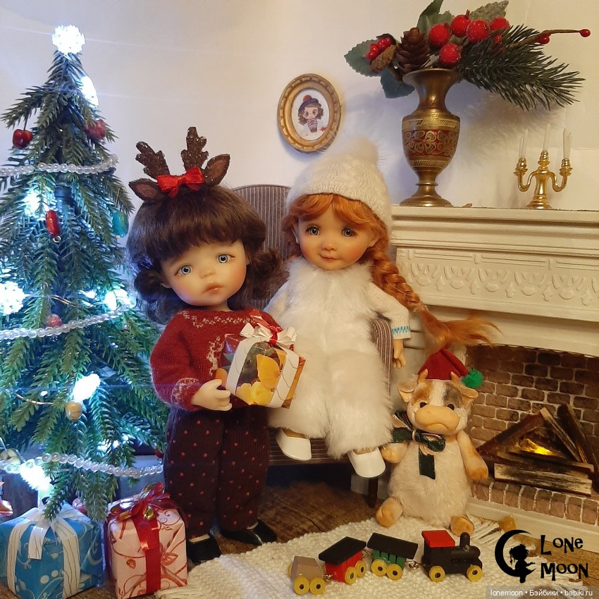 Осеннее обострение | Бэйбики Осеннее обострение — Куклы Meadow dolls (Медовушки): BJD (БЖД) (фото 10)