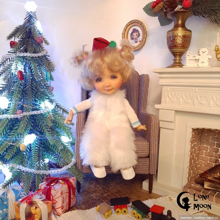 Осеннее обострение | Бэйбики Осеннее обострение — Куклы Meadow dolls (Медовушки): BJD (БЖД) (фото 7)