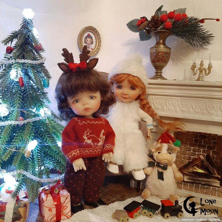 Осеннее обострение | Бэйбики Осеннее обострение — Куклы Meadow dolls (Медовушки): BJD (БЖД) (фото 9)