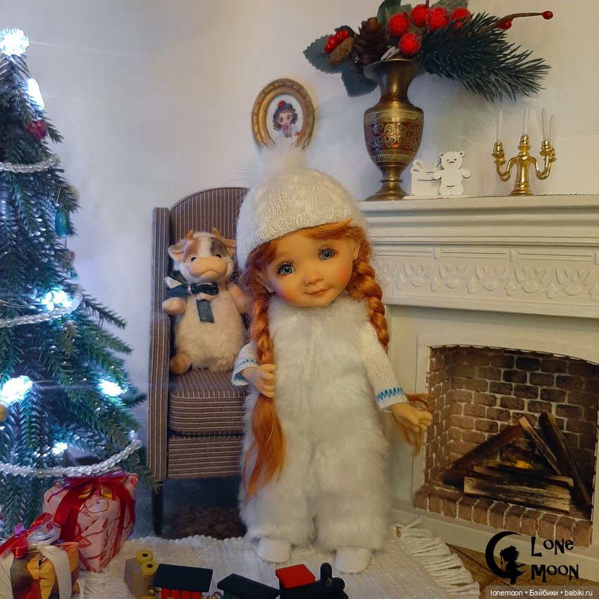 Осеннее обострение | Бэйбики Осеннее обострение — Куклы Meadow dolls (Медовушки): BJD (БЖД) (фото 8)